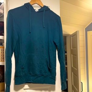 Teal hoodie